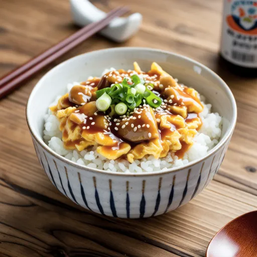 Mentaiko Egg Rice Bowl
