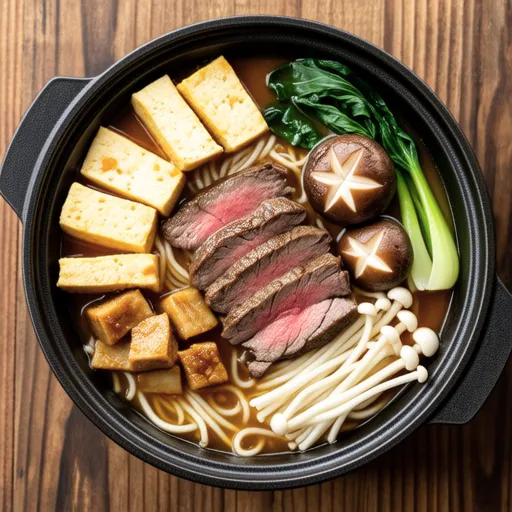 Miso Sukiyaki