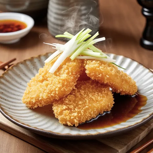 Buri Bite-Sized Oroshi Cutlet