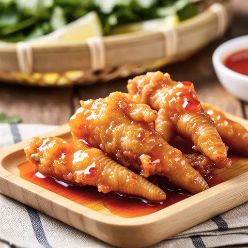 Chicken Breast with Sweet Chili Mayo Sauce