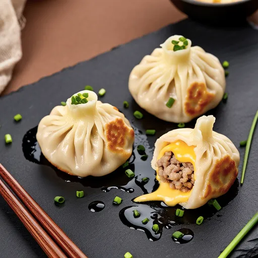 Cheese Gyoza