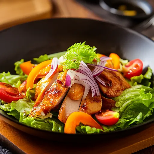 Chicken Fajita Salad