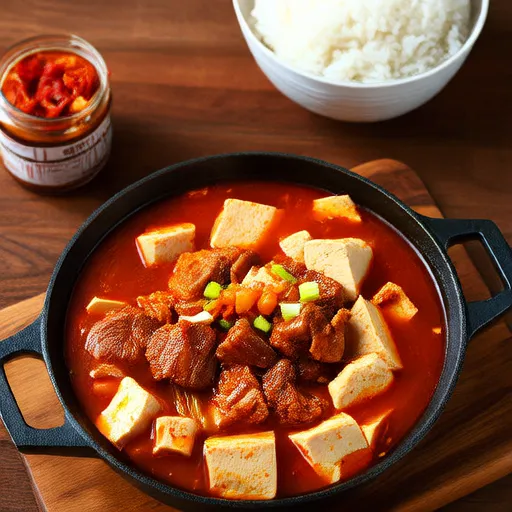 泡菜鍋 (Kimchi Jjigae)
