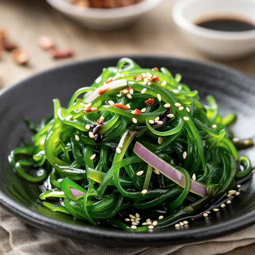 Wakame Wasabi Salad