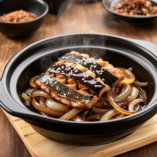 Braised Spanish Mackerel