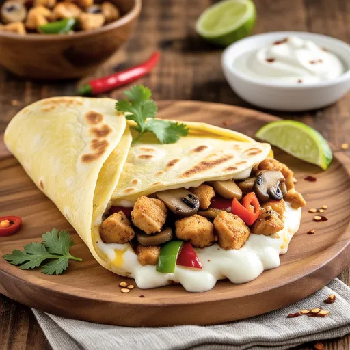 Chicken Quesadilla