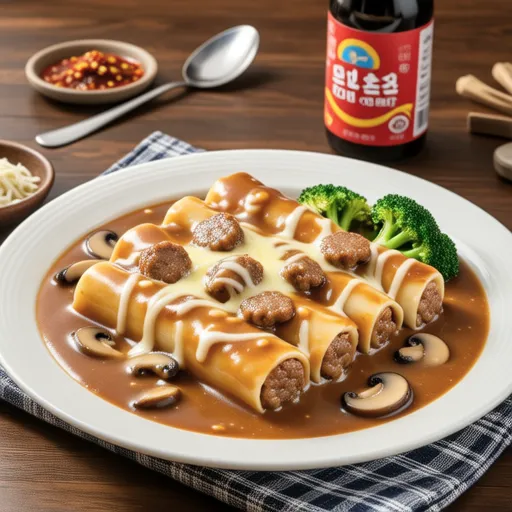 Soy Sauce Cream Tteokbokki