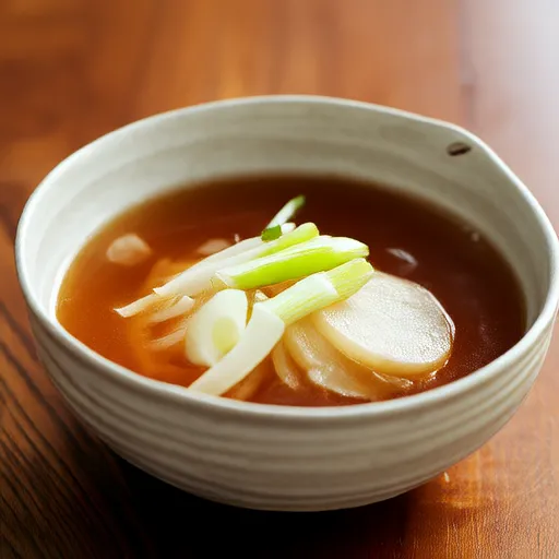 清汤鳀鱼汤