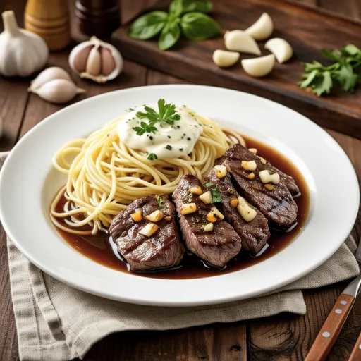 Steak Pasta: A Special Dish for Any Ordinary Day