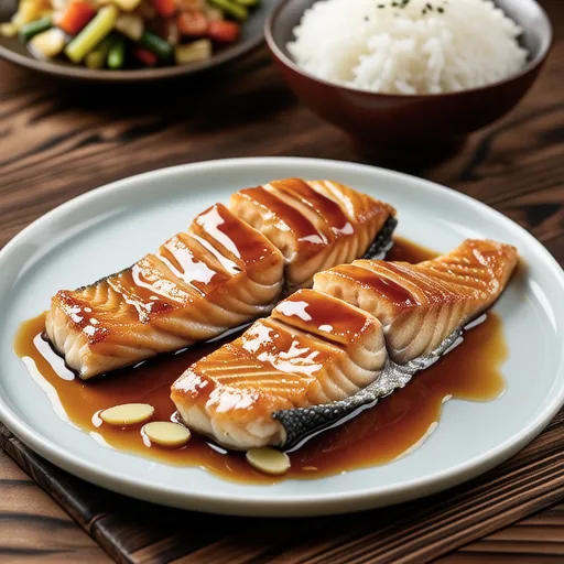 Simmered Black Cod