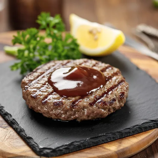 Yakiniku Sauce Hamburg Steak