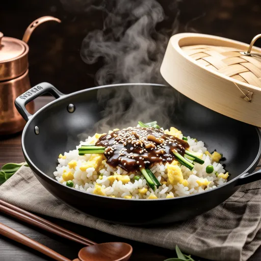 Wakame Fried Rice