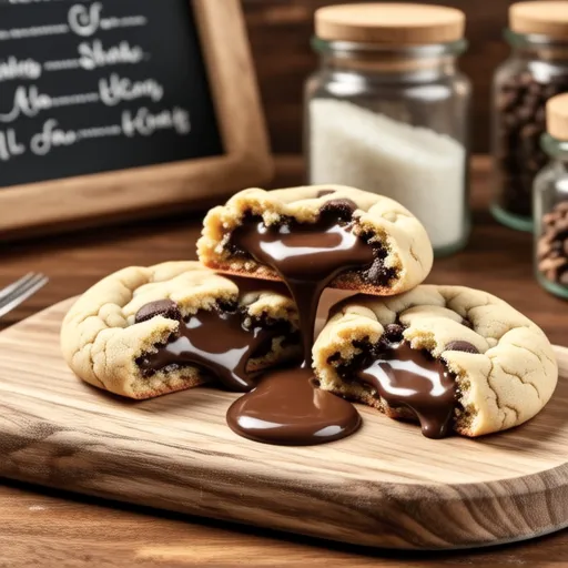 Subway Style Chocolate Chip Cookies