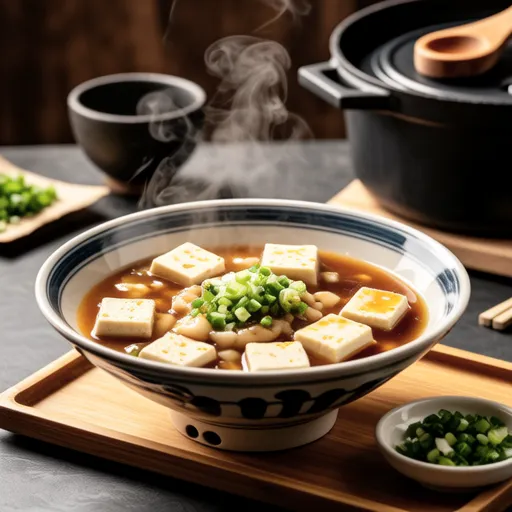 Simmered Atsuage and Chikuwa