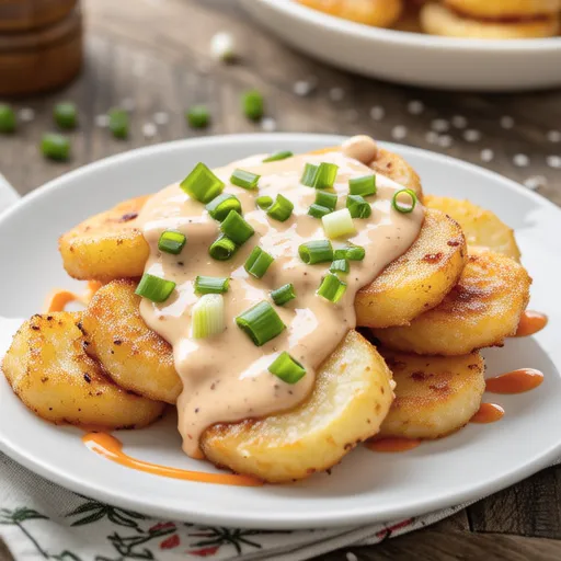 Potato with Mentaiko Mayo Cheese Bake