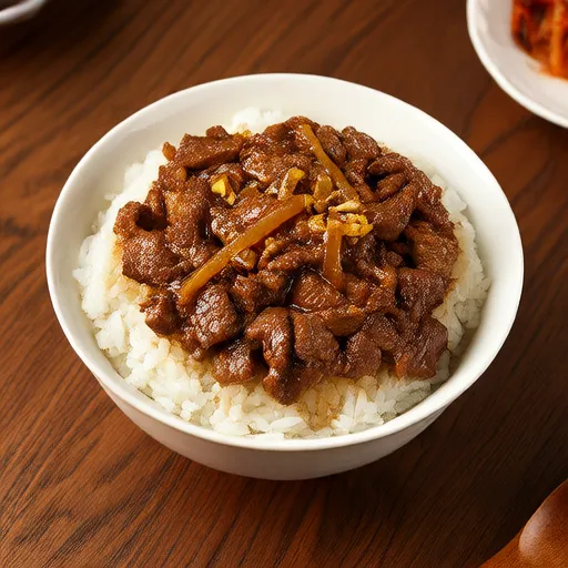 Tigela de Arroz Bulgogi Fácil