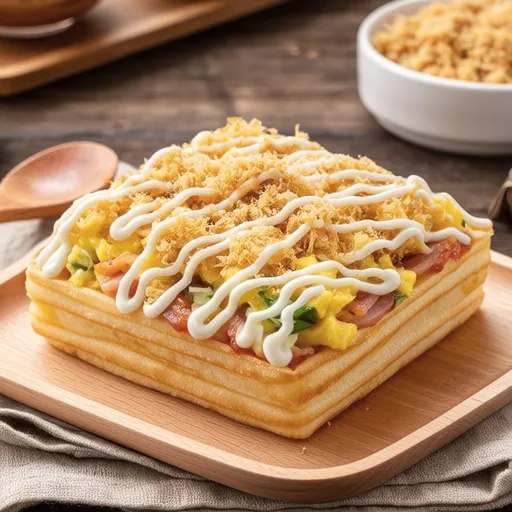 Square-style Tonpei-yaki