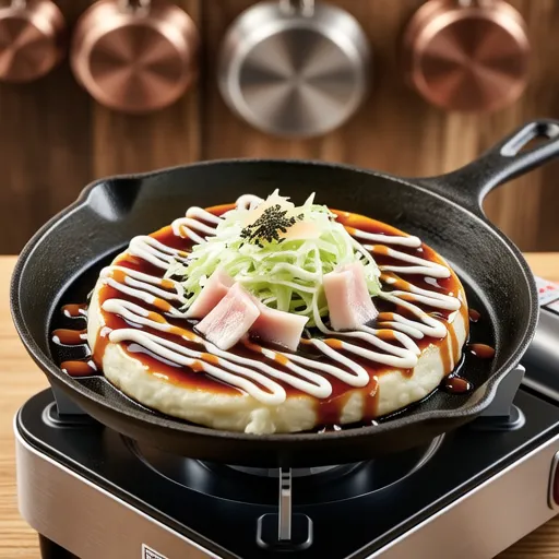 Cabbage Substitute Okonomiyaki