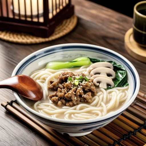 Shirataki Soy Milk Noodle Style