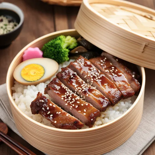 豚カツ弁当