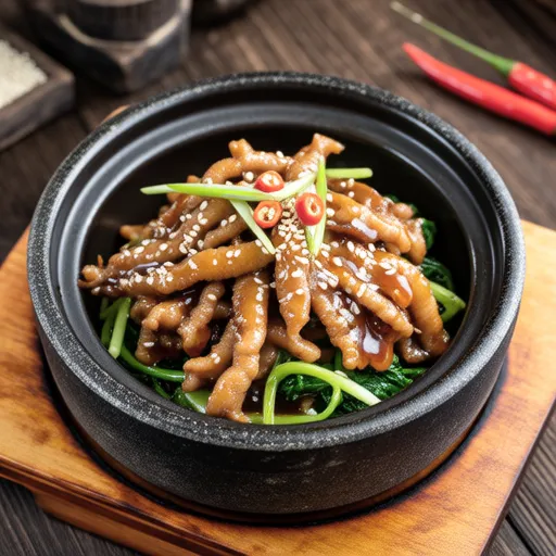 Nagaimo and Pork Mayo Stir-fry