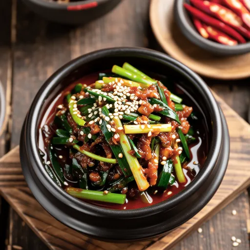 Green Onion Kimchi