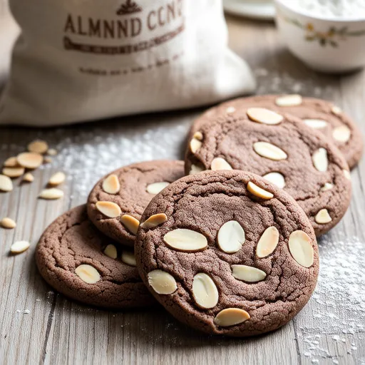 Almond Chocolate Cookies