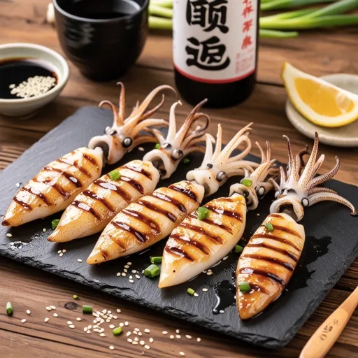 Matsukasa Grilled Squid