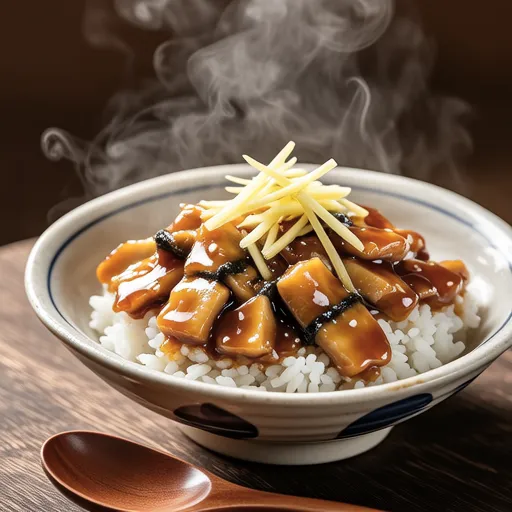 Ginger Flavored Sea Bream Rice