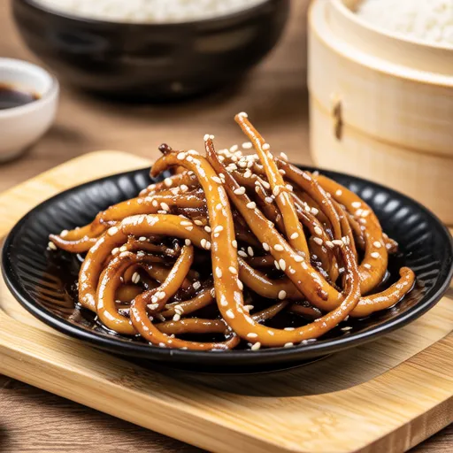 Soft Soy Sauce Stir-fried Dried Squid