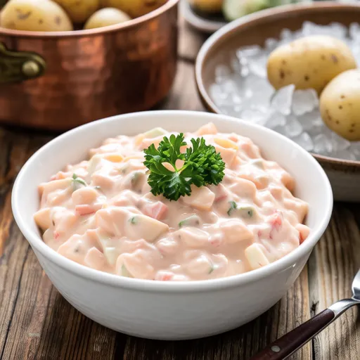 Creamy Taramo Salad