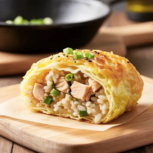 Egg Tuna Rice Balls