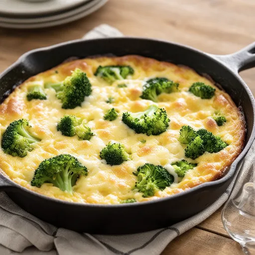 Cheesy Western-style Egg Dish