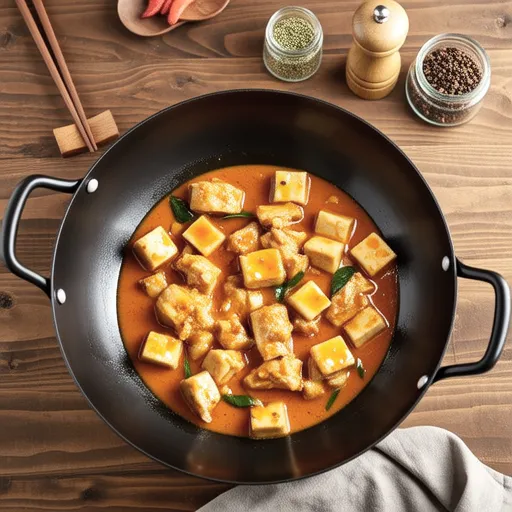 Tuna Can and Bamboo Shoot Curry Stir-fry