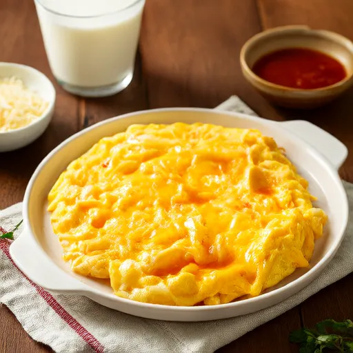 Omelette de queso