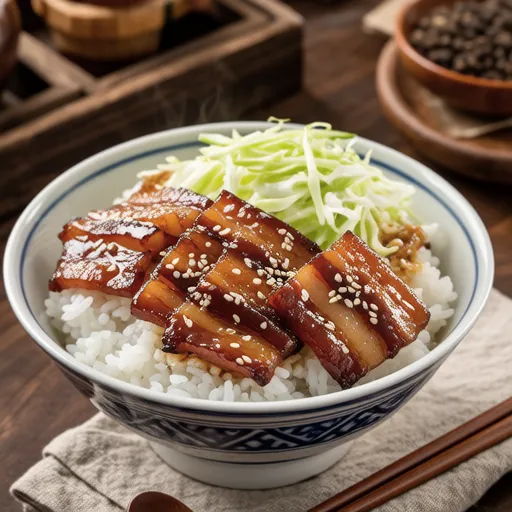 Pork Belly Mille-Feuille Bowl