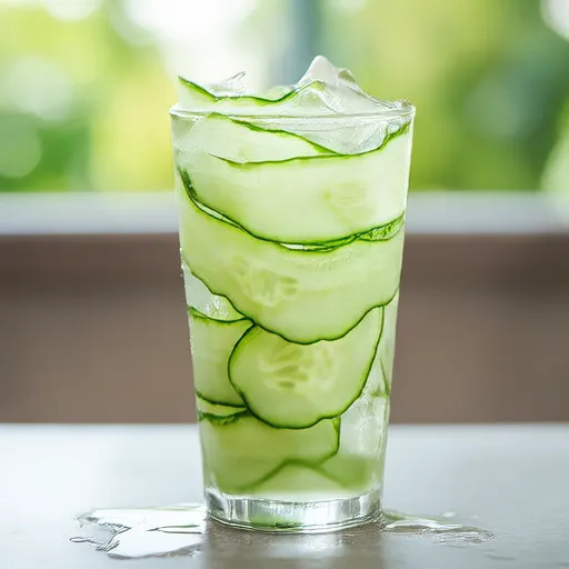 Cucumber Agua Fresca