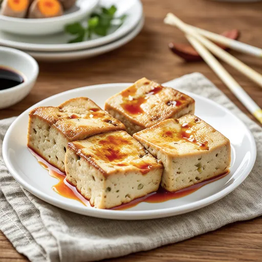 Tofu Steak for Toddlers
