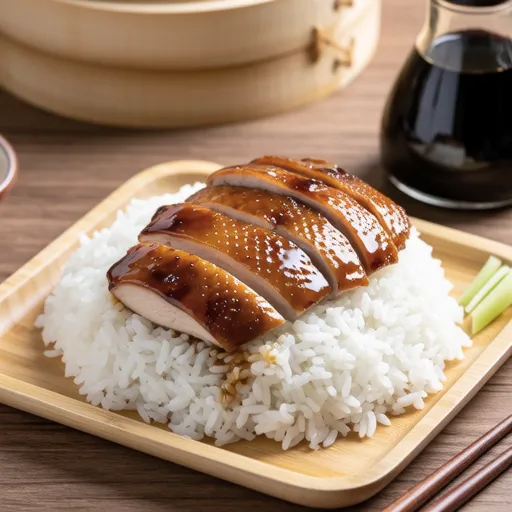 Singapore Chicken Rice