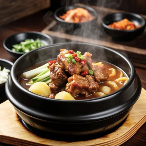 Non-Water Soybean Paste Stew