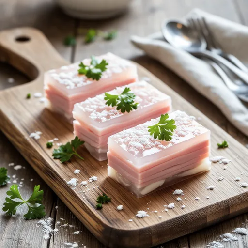 Ham and Parsley Jelly Terrine