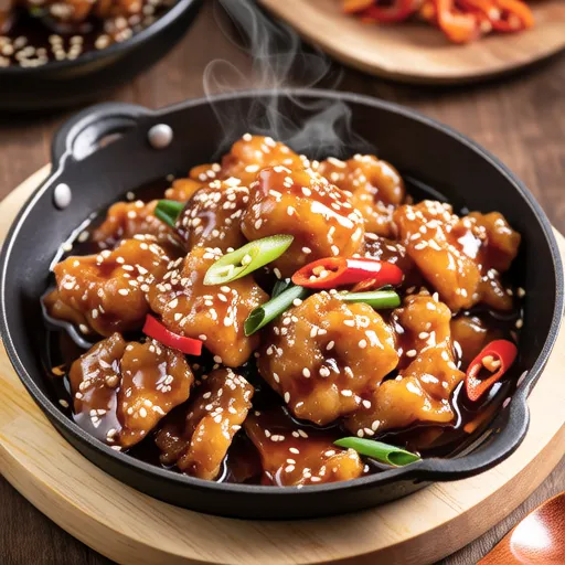 Baek Jong Won Stir-fried Fish Cake
