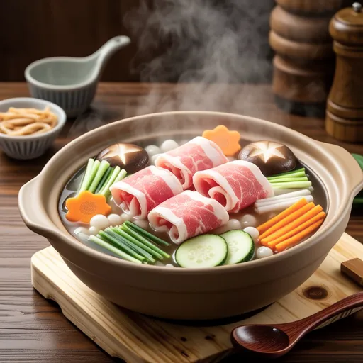 Cabbage Roll Hot Pot