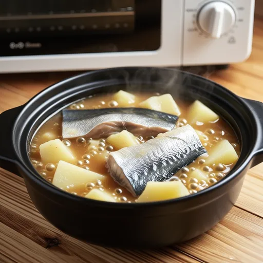 Saba Potato Stew