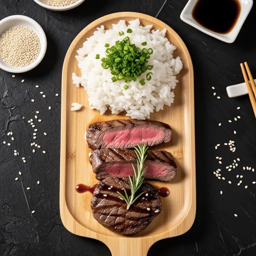Beef Sushi with Seasoned Vinegar