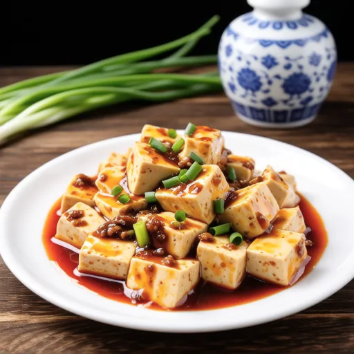 Simple and Delicious Braised Tofu