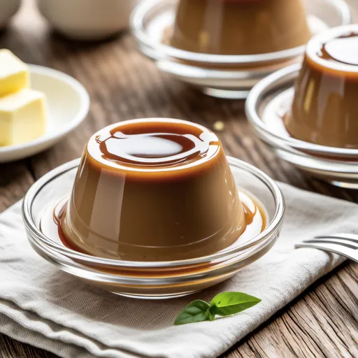 Simple Milk Tea Pudding