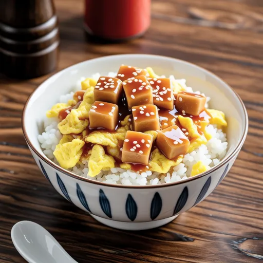Microwave Egg Rice
