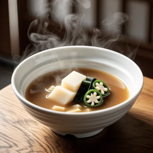Nagaimo and Tororo Kombu Clear Soup