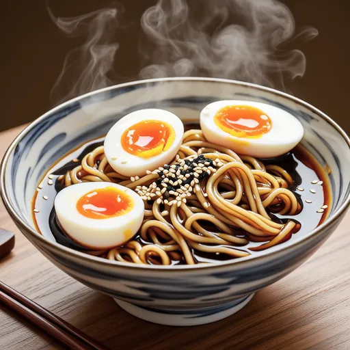 Soy Sauce Egg Noodles